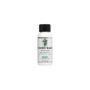 Cowboy Magic Rosewater shampoo mini