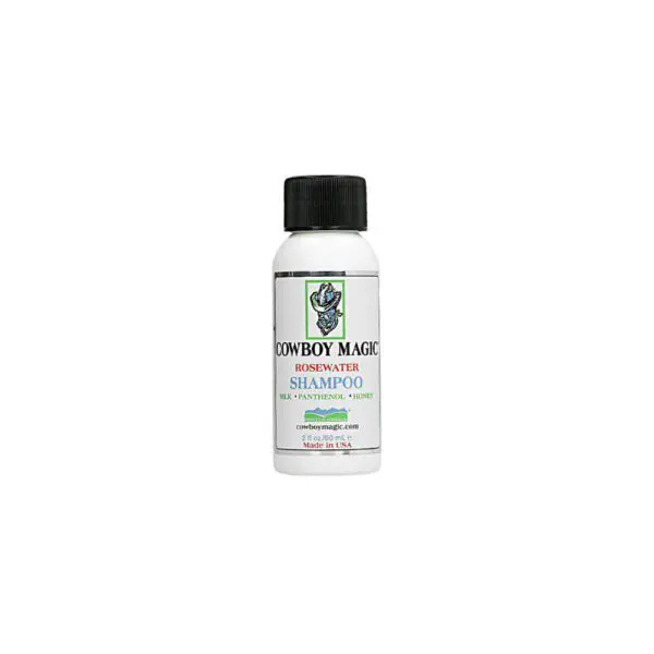 Cowboy Magic Rosewater shampoo mini