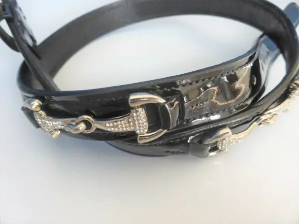 HB showtime  Swarovski horse bit