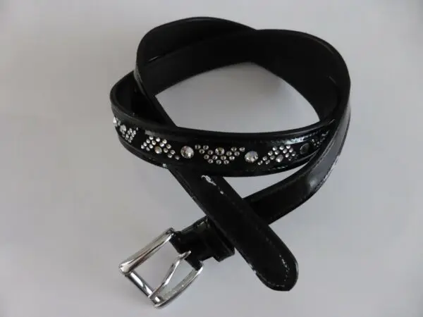 HB Showtime ceintuur swarovski velvet