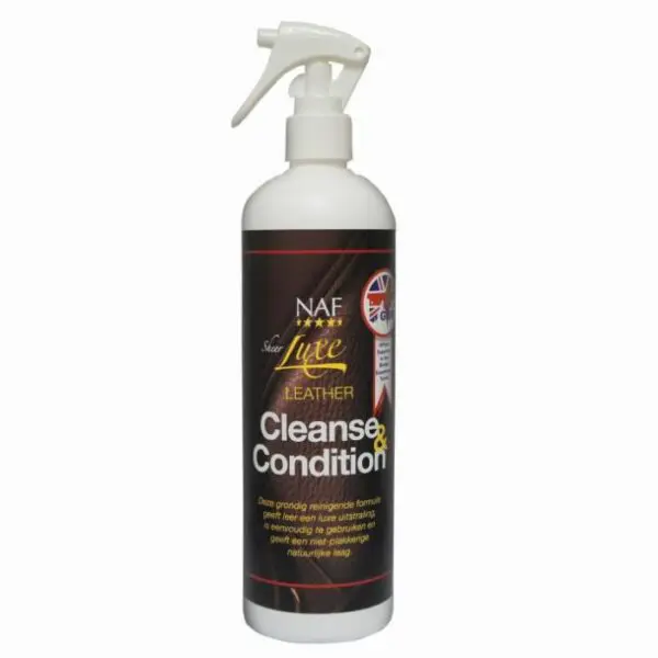 NAF Sheer leather cleanse & condition 500 ml