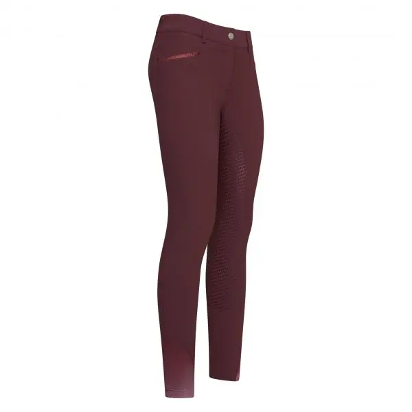 IR Riding Breeches IRHEL Capone High Waist SFS - Afbeelding 4