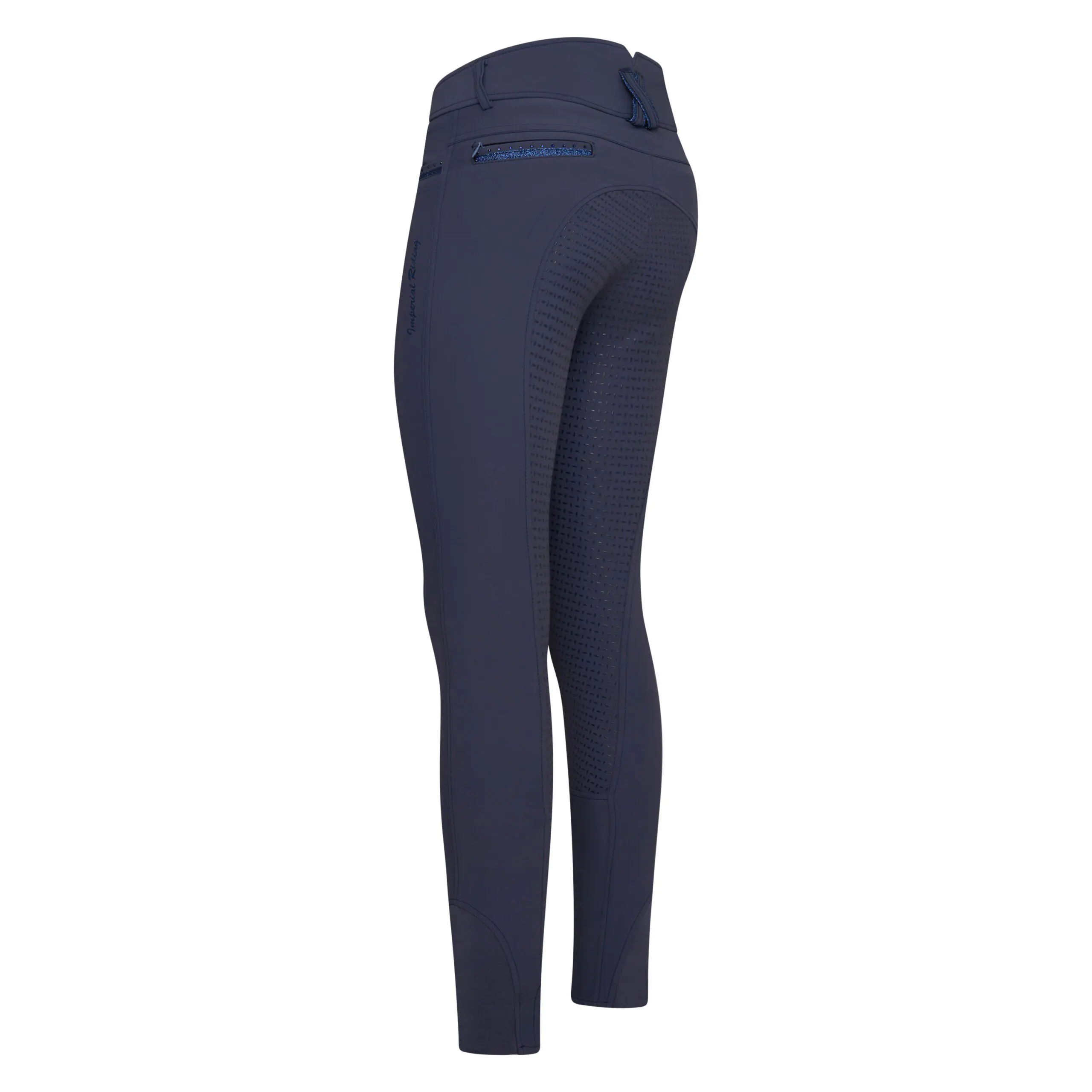 IR Riding Breeches IRHEL Capone High Waist SFS - Afbeelding 2