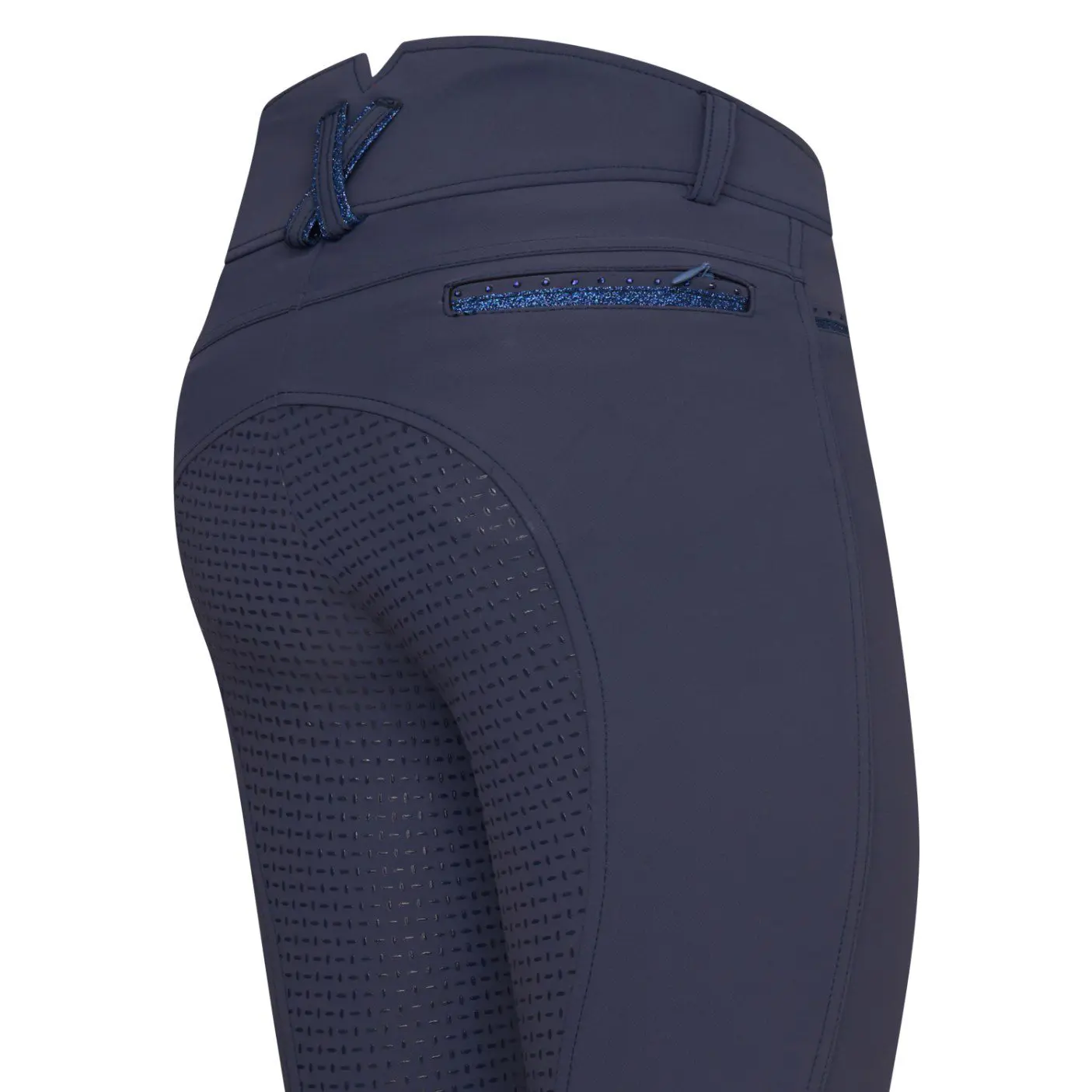IR Riding Breeches IRHEL Capone High Waist SFS - Afbeelding 3