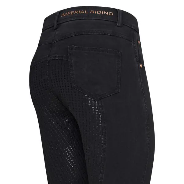 IR Riding breeches IRH Denim winter - Afbeelding 3