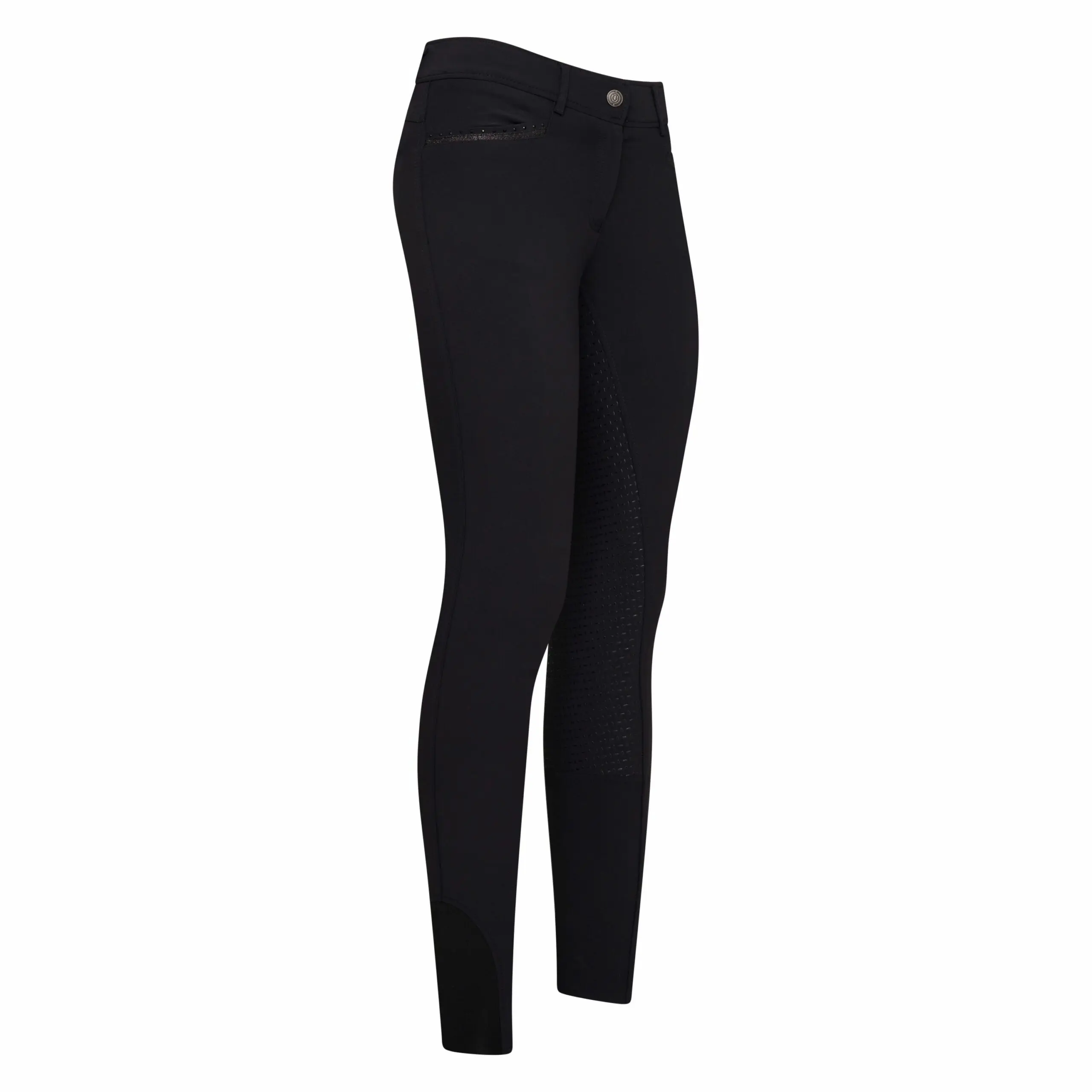 IR Riding Breeches IRHEL Capone High Waist SFS - Afbeelding 6