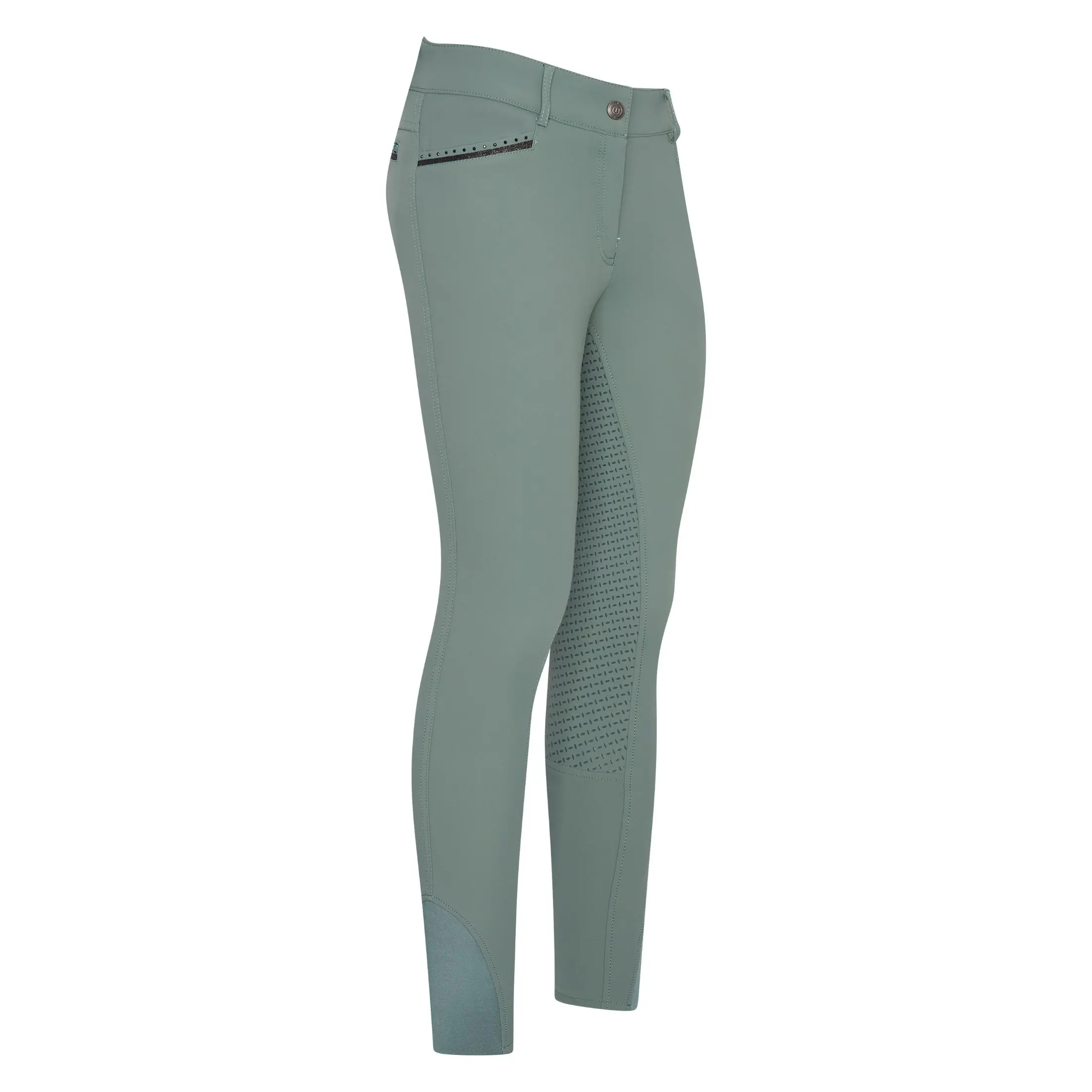 IR Riding Breeches IRHEL Capone High Waist SFS - Afbeelding 7