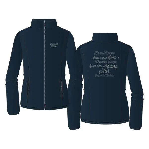 IR Kids Fleece Jacket IRH Furry Chic