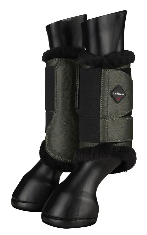 LMX Fleece Lined Brushing Boots