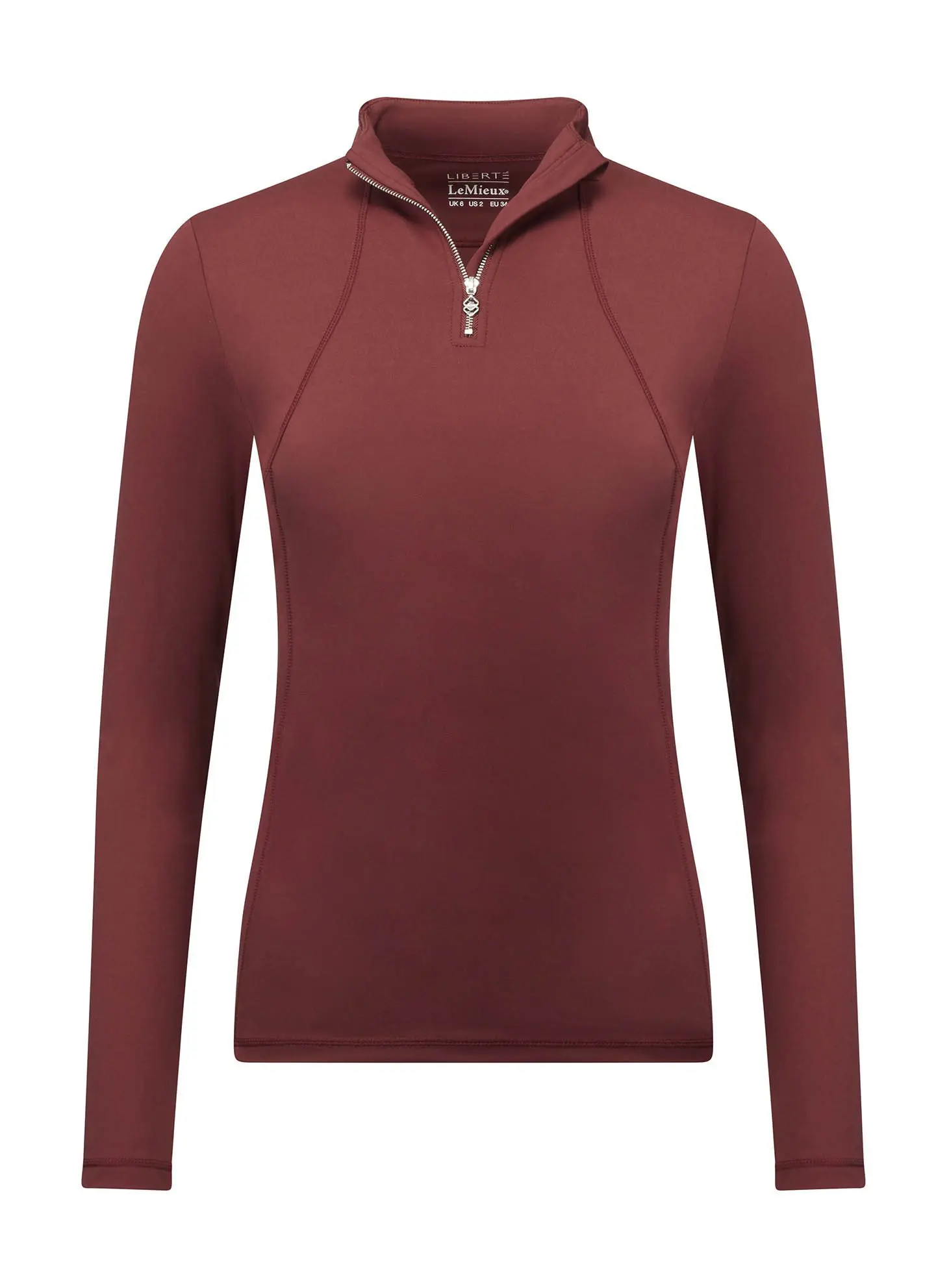 LMX Liberte Zipped Neck Base Layer - Afbeelding 3