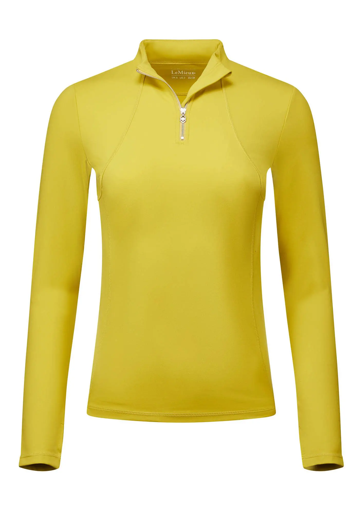 LMX Liberte Zipped Neck Base Layer - Afbeelding 2
