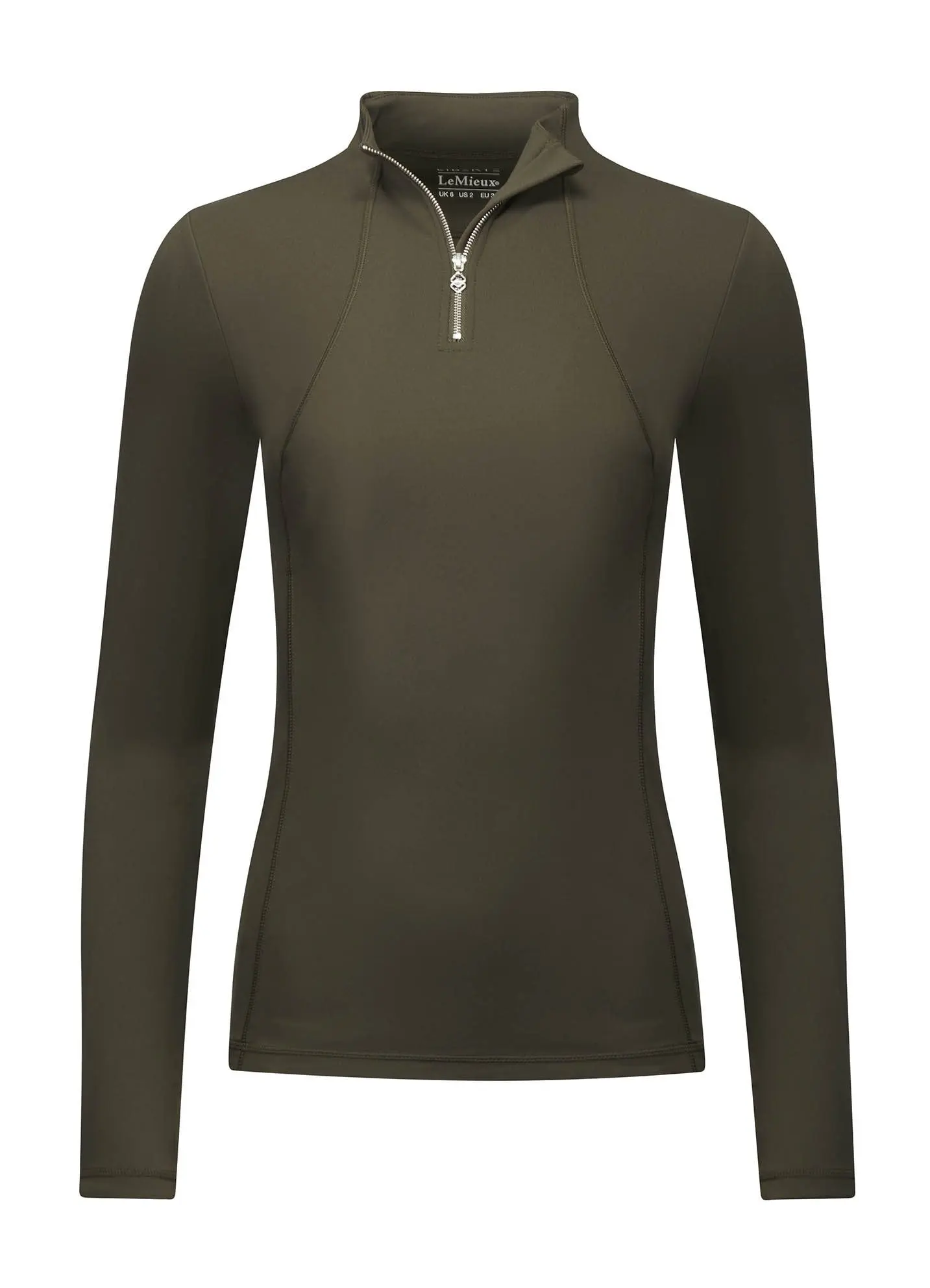 LMX Liberte Zipped Neck Base Layer