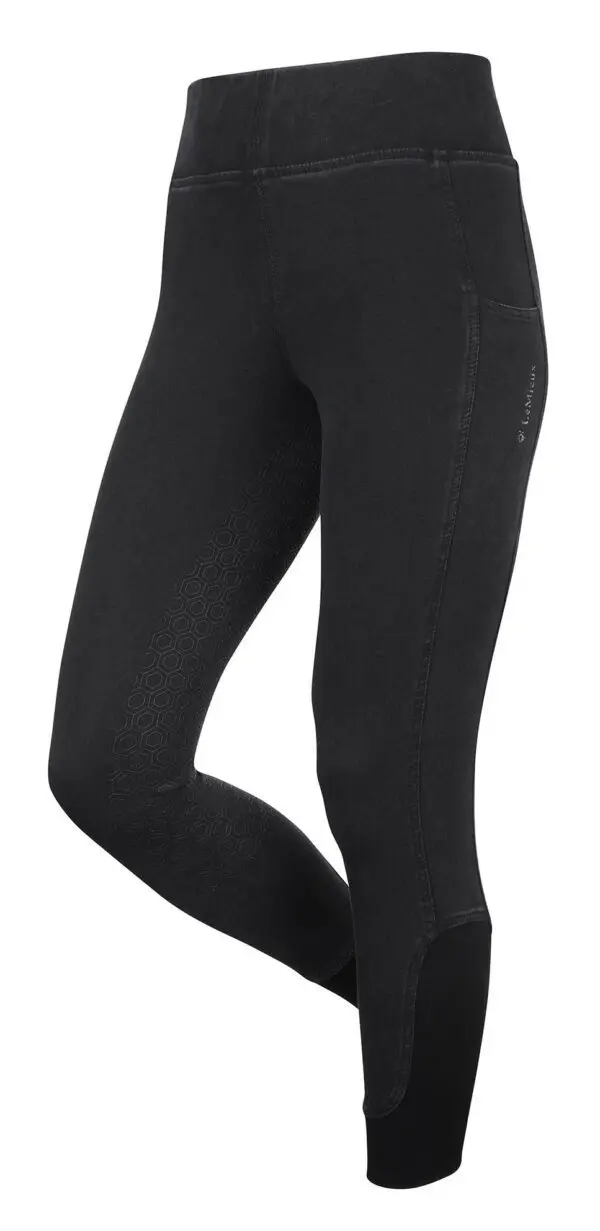 LMX Denim PullOn Breeches