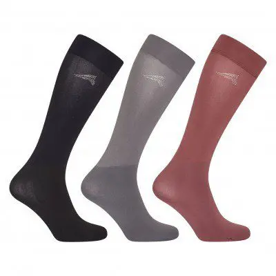 ES Bootsocks Glitter 3 pack