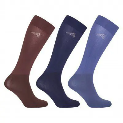 ES Bootsocks Glitter 3 pack - Afbeelding 2