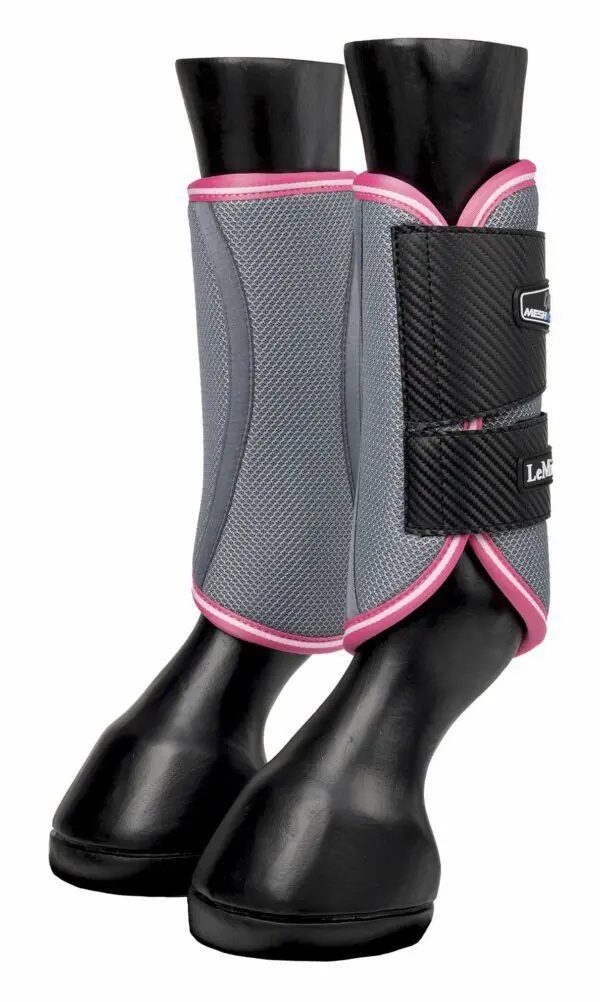 LMX Carbon mesh wrap boots
