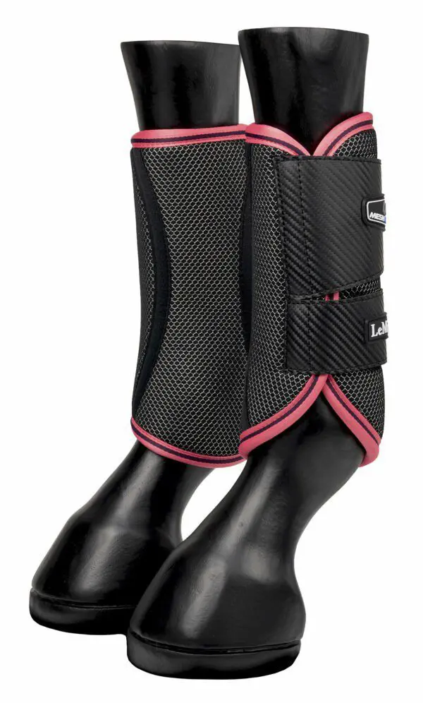 LMX Carbon mesh wrap boots - Afbeelding 3