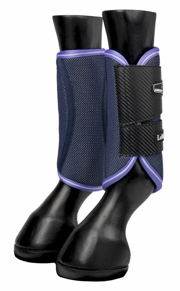 LMX Carbon mesh wrap boots - Afbeelding 2