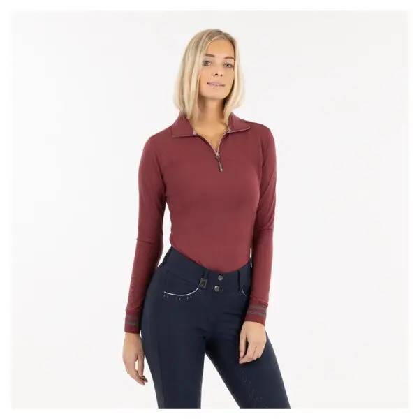 Anky Longsleeve Poloshirt
