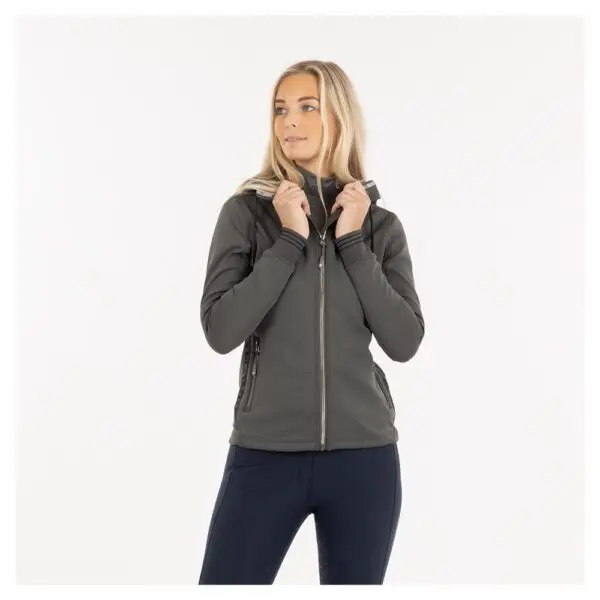 Anky Zipped Hoodie