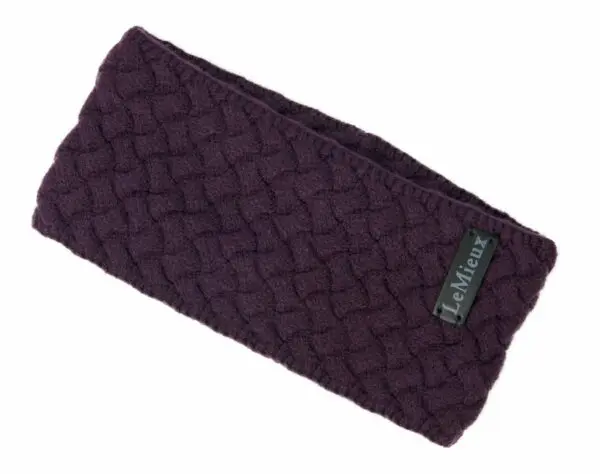 Le Mieux Headband Cable Knit - Afbeelding 4