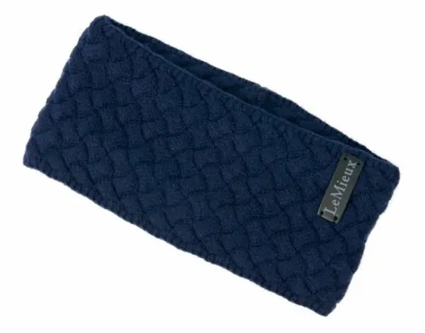Le Mieux Headband Cable Knit - Afbeelding 2