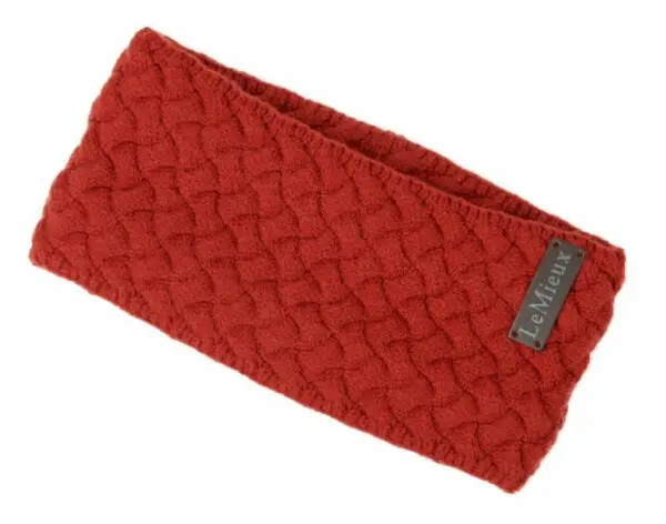 Le Mieux Headband Cable Knit