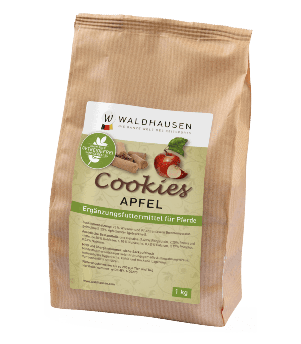 Waldhausen Cookies, grainfree 1 kg