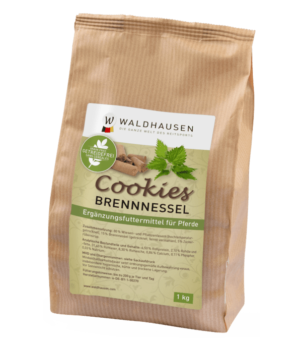 Waldhausen Cookies, grainfree 1 kg - Afbeelding 2