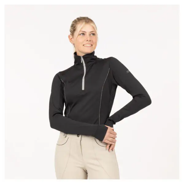 Anky Long Sleeve Polo