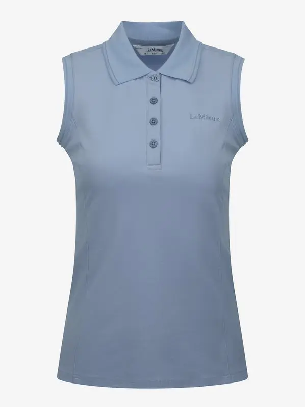 LMX Poloshirt Sleeveless - Afbeelding 2