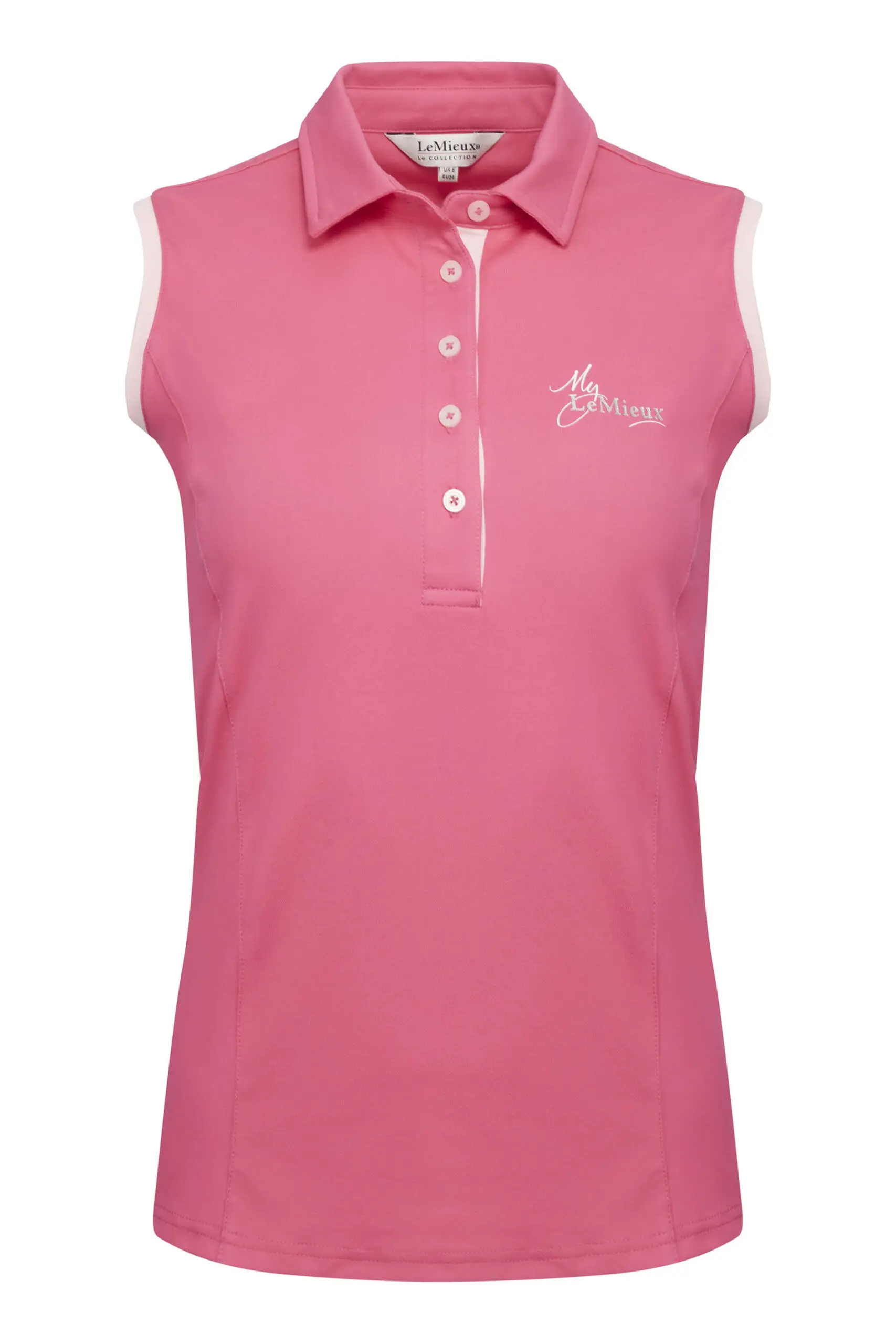 LMX Sleeveless poloshirt - Afbeelding 2