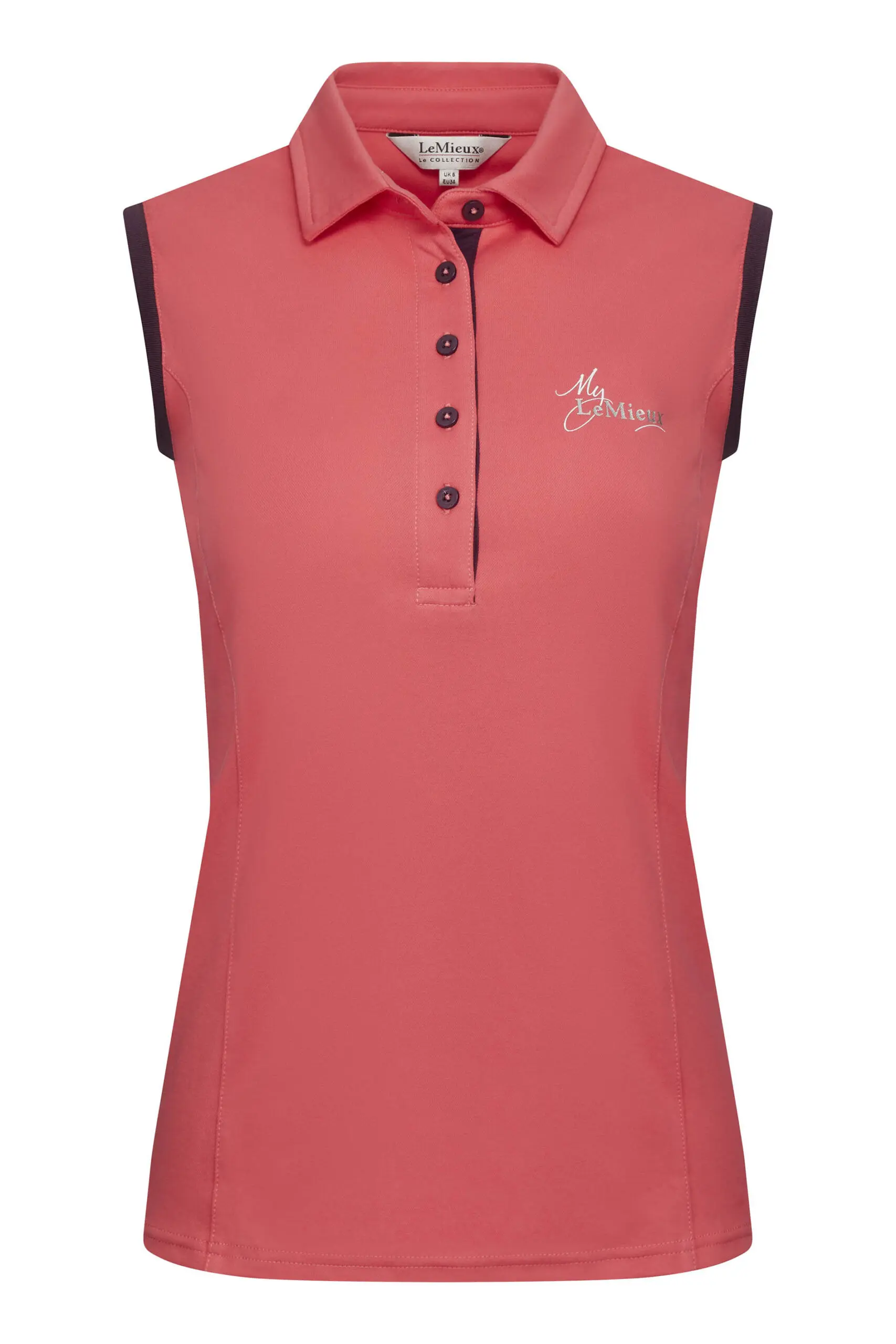 LMX Sleeveless poloshirt - Afbeelding 3
