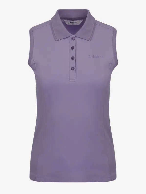 LMX Poloshirt Sleeveless