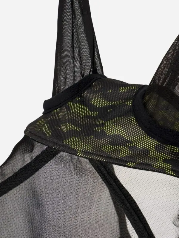 LMX Visor-Tek Half Fly Mask Camo - Afbeelding 2