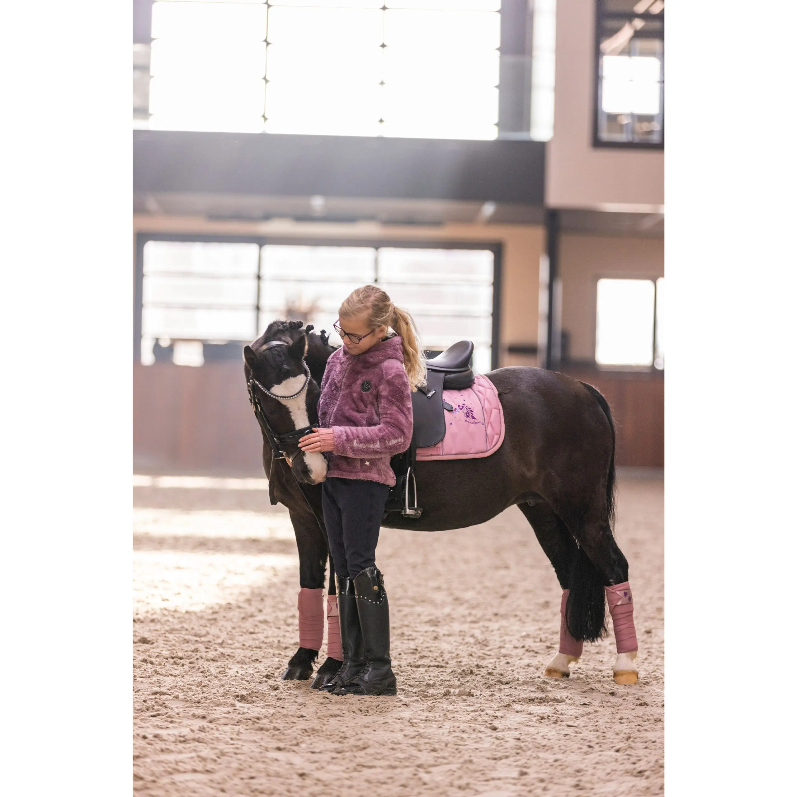 IR Fleece jack Cosy Zip - Afbeelding 2