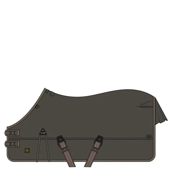 BR Turnoutdeken 1200D-150gr