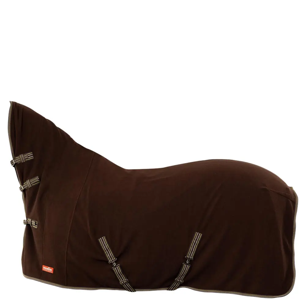 Premiere Fleecedeken met vast halsdeel - Afbeelding 2