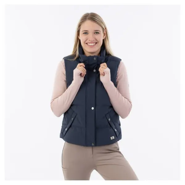 BR Bodywarmer Davina gestept - Afbeelding 5