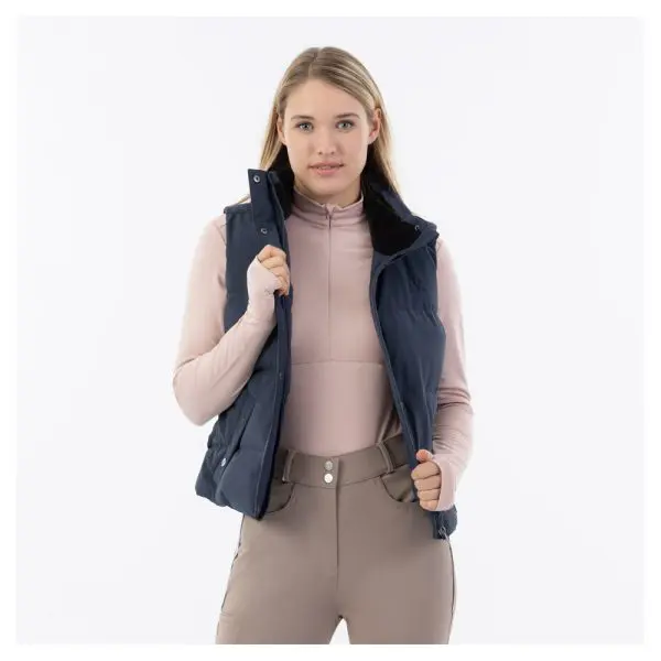 BR Bodywarmer Davina gestept - Afbeelding 3