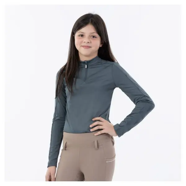 BR 4-EH Pullover met Rits Dinthe - Afbeelding 11