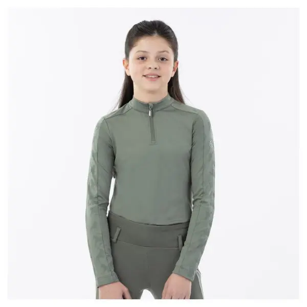 BR 4-EH Pullover met Rits Dinthe