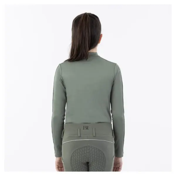 BR 4-EH Pullover met Rits Dinthe - Afbeelding 2