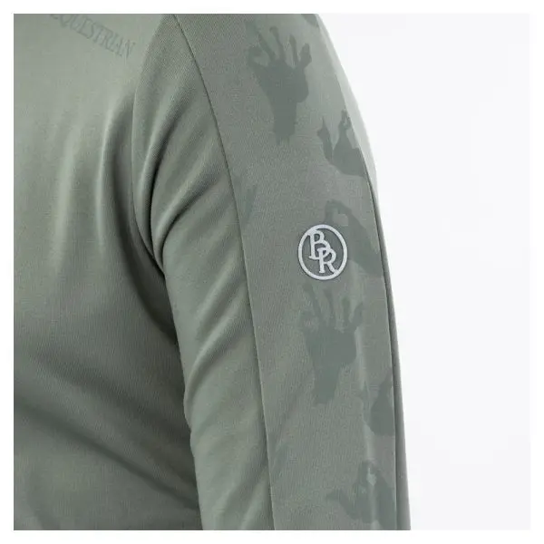 BR 4-EH Pullover met Rits Dinthe - Afbeelding 3