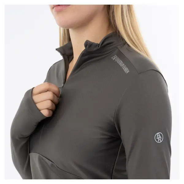 BR Zip-up Pullover Dewie - Afbeelding 8