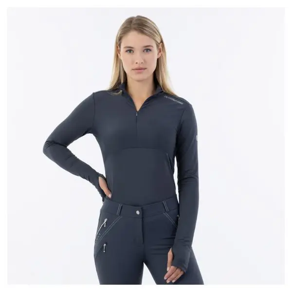 BR Zip-up Pullover Dewie - Afbeelding 7
