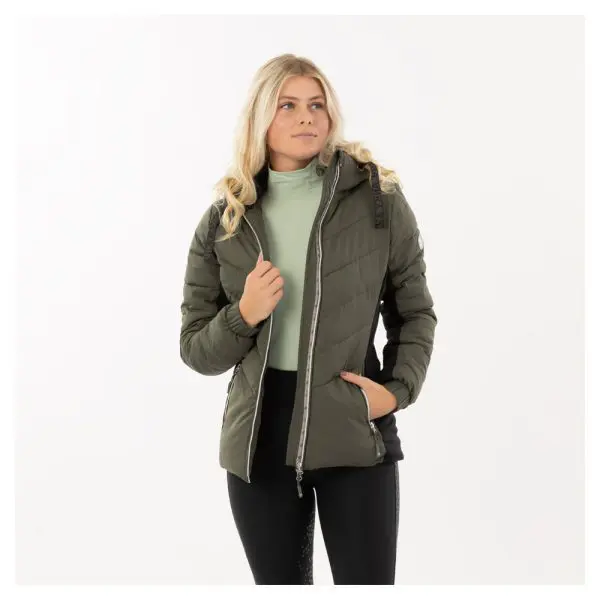 Anky Stepped Jacket