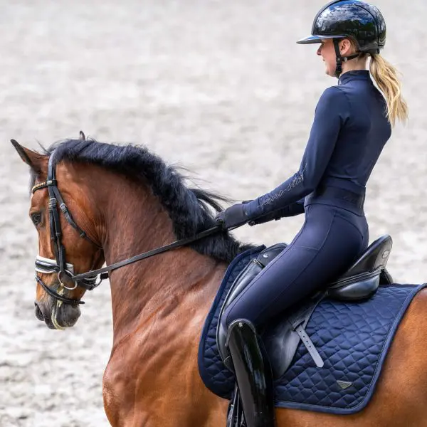 ES Saddlepad Cato Dressuur Full - Afbeelding 6