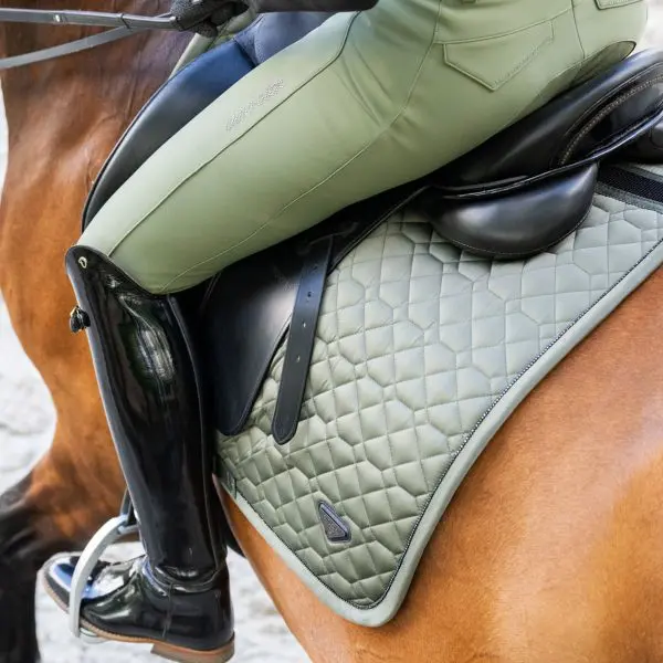 ES Saddlepad Cato Dressuur Full - Afbeelding 9