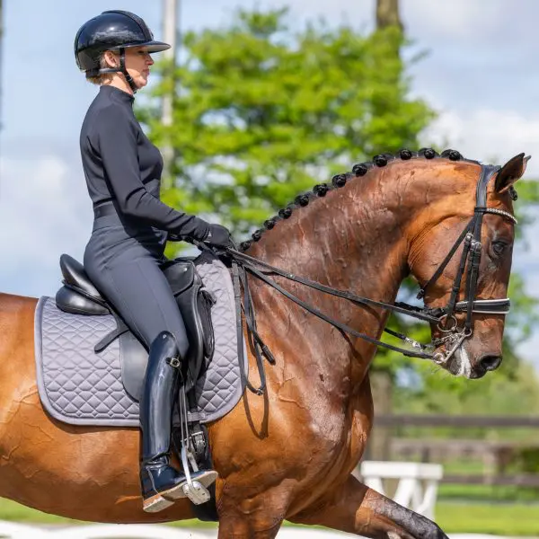 ES Saddlepad Cato Dressuur Full - Afbeelding 10